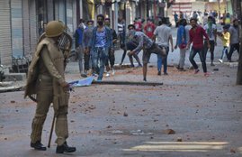 Kashmir Unrest, Violence in Kashmir, Burhan Wani, Hizbul Mujahideen, terrorist, Kashmir Valley. Violence, Photos, Jansatta