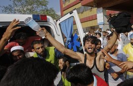 Kashmir Unrest, Violence in Kashmir, Burhan Wani, Hizbul Mujahideen, terrorist, Kashmir Valley. Violence, Photos, Jansatta