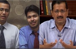 arvind kejriwal, bhagwant mann, talk to ak, arvind kejriwal interview, kejriwal interview, kejriwal funny videos