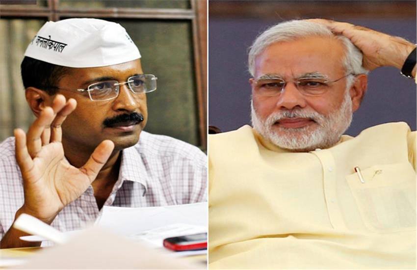 Arvind Kejriwal, Narendra Modi, Kejriwal vs Modi, Modi and Kejriwal, Kejriwal Blames Modi, Delhi Govt, Twitter Spat, Twitter trolls, Kejriwal tweets, Social media, Aam Aadmi Party, Hindi News, Jansatta