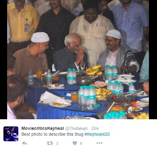 Arvind Kejriwal, Kejriwal 420