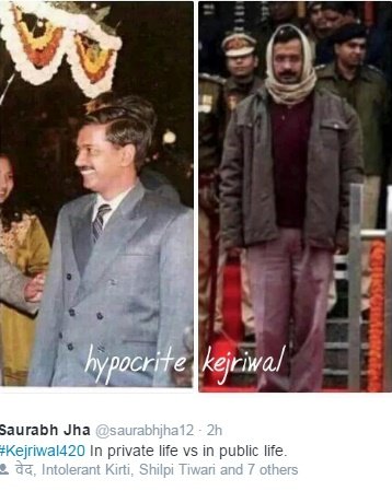 Arvind Kejriwal, Kejriwal 420