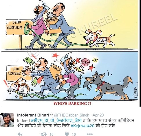Arvind Kejriwal, Kejriwal 420