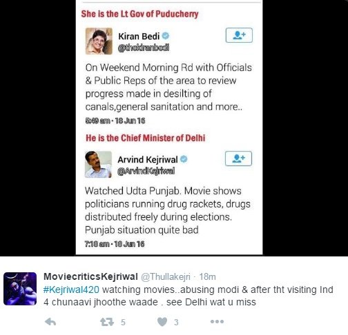 Arvind Kejriwal, Kejriwal 420