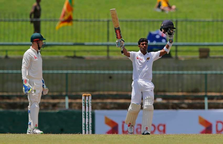 Kusal Mendis, Kusal Mendis batting, Kusal Mendis century, Sri lanka Kusal Mendis, Sri lanka vs Australia, Sri lanka vs Australia Test, Cricket
