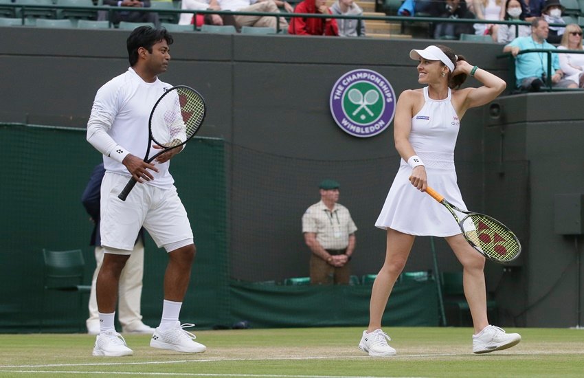 Leander Paes Martina Hingis, Wimbledon 2016, Paes Hingis News, Leander Paes Martina Hingis News, Leander Paes Latest news, Martina Hingis latest news