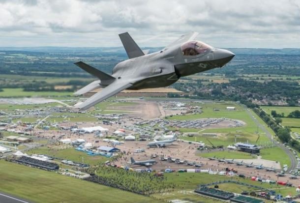 Royal International Air Tattoo, Lockheed Martin F-35B Lightning II, pakistan