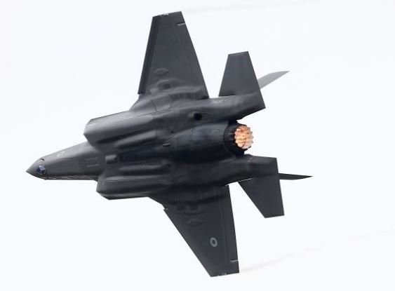 Royal International Air Tattoo, Lockheed Martin F-35B Lightning II, pakistan