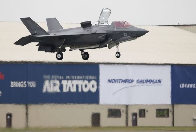 Royal International Air Tattoo, Lockheed Martin F-35B Lightning II, pakistan