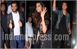 Ranbir kapoor, Ranveer Singh, Deepika Padukone, Ranveer Deepika, Ranbir Deepika Photos, Deepika Boyfriend, Ranbir Ranveer Together, Deepika Hot Photos, Unseen Bollywood Photos, Page 3 Parties, Bollywood Parties, Shah Rukh Khan, Karan Johar, Alia Bhatt, Vidya balan, Preity Zinta, Anushka Sharma, Entertainment, Entertainment News, Hindi News, Bollywood News, Bollywood Gossip, Jansatta