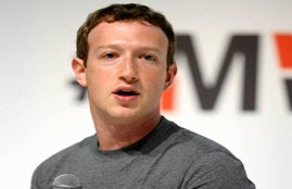 Mark,Zuckerberg, facebook, book on facebook