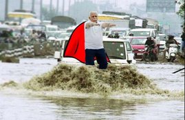 gurgaon, gurgaon traffic, gurgaon rain, gurgaon jam, gurgaon jam news