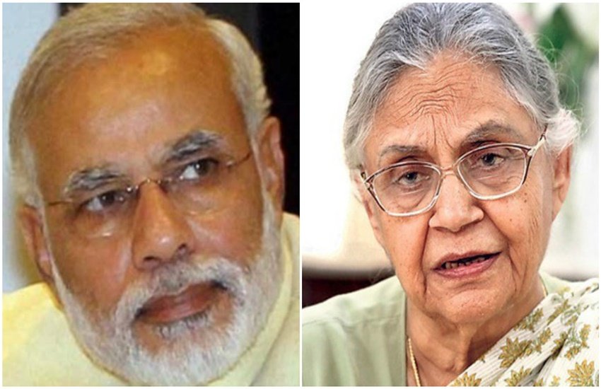 Kapil Mishra, Sheila DikshiT Kapil Mishra, Sheila DikshiT