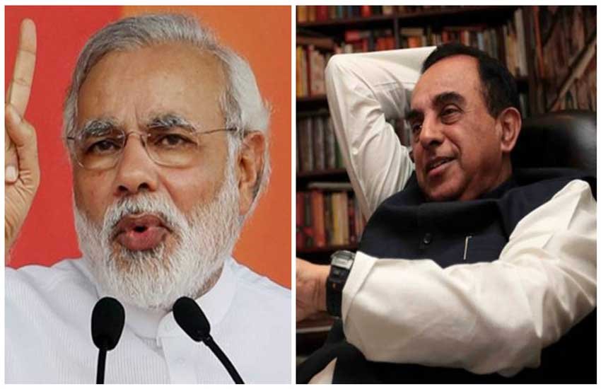 narendra modi, modi swamy, swamy comments, swamy twitter, Subramanian Swamy, modi govt, modi NDA govt, narendra modi news, india news