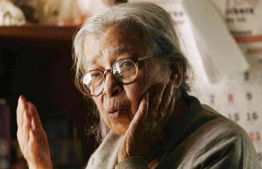 mahashweta devi, mahashweta devi books, mahashweta devi death, Bengali writers, Literature, Fiction Writing, India News, jansatta mahashweta devi, mahashweta devi books, mahashweta devi death, Bengali writers, Literature, Fiction Writing, India News, jansatta
