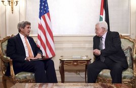 Palestinian news, Palestinian Mahmoud Abbas, John Kerry, Mahmoud Abbas meet John Kerry, Philistine vs Israel