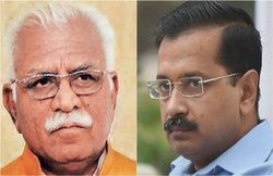Gurgaon Traffic: जाम के लिए खट्टर ने केजरीवाल को ठहराया जिम्मेदार, जानिए क्या बताई वजह