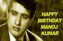 Manoj Kumar, Bharat Kumar, Patriot Actors, Bollywood legends, Veteran Actor, Koi Jab Tumhara, Patthar ke sanam, Happy Birthday Manoj Kumar, Manoj Kumar turns 79, Manoj Kumar interesting facts, Manoj Kumar rare pictures, Bharat Kumar, Om Shanti Om, Shah Rukh Khan and Farah Khan, Upkaar, Kranti, Dilip Kumar