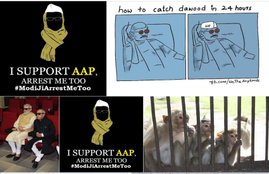 Arvind Kejriwal, Narendra Modi, AAP, AAP Volunteer, Aam Aadmi Party, AAP MLA, AAP Twitter, Kejriwal Modi, Delhi CM, Twitter Trolls, ModijiArrestMeToo, Social Media, Hindi News, National News, Janstta