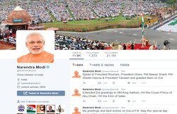 PM मोदी ने नवाज शरीफ को दी ईद की बधाई, लोगों ने कहा- एक फोन केजरीवाल को भी