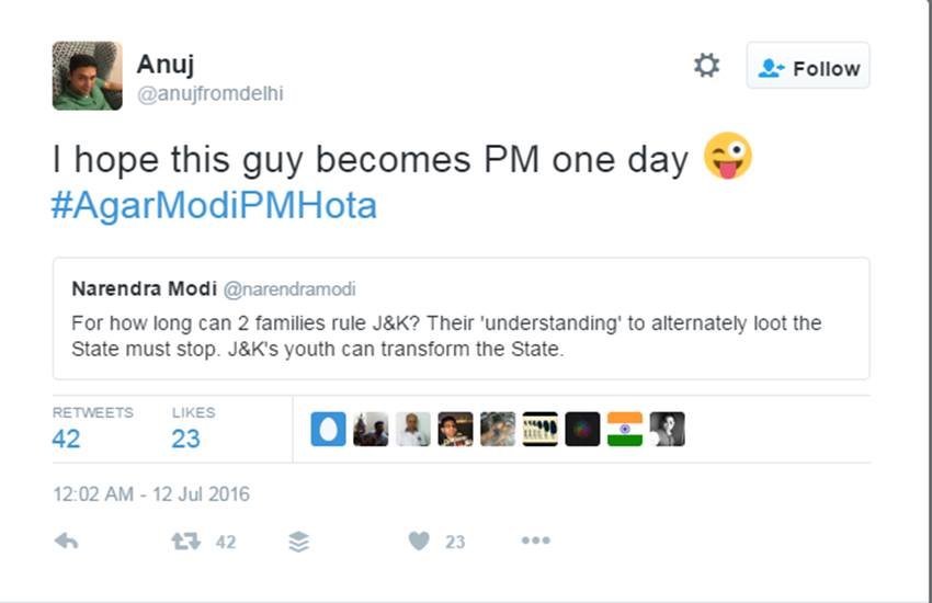 Narendra Modi, Kashmir Unrest, Voilence In Kashmir, Nero Modi, PM Modi, Modi Jokes, Modi In Africa, Modi Foreign Tours, Modi Twitter, PMO, PM Modi, Twitter Trolls, Twitter Trends, Social media, Trending, Hindi news, Jansatta