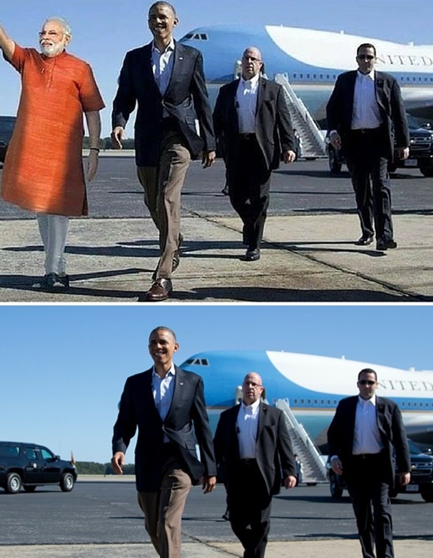 Narendra Modi, Narendra modi pics, PM Modi, PM Modi pics, modi photoshop, modi photoshopped pic, modi photoshopped images, Narendra Modi sweeping photos, Narendra Modi social media photos, Modi viral photos, Modi viral pics, modi photoshop facebook, modi facebook photos, Photoshopped BJP, photoshop, PM Modi Photoshopped pictures, PM Modi Photoshopped pics