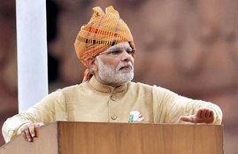 Narendra Modi, PM Modi, Independence Day, Modi Independence Day, Red Fort, Modi at Red Fort, Modi Terror Attack, ISI, Jaish E Mohammed, Lashkar E Taiba, Terrorist Organisations, Militants, India News, Hindi News, Jansatta