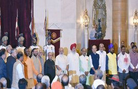 Modi Cabinet, modi cabinet ministers list, cabinet rejig, modi cabinet rejig, modi cabinet reshuffle 2016, Narendra Modi, modi cabinet reshuffle, Modi cabinet expansion, cabinet reshuffle 2016, modi cabinet ministers list 2016, modi cabinet ministers, new cabinet ministres, anupriya patel, Arjun Ram Meghwal, M. J. Akbar, Subhash Ram, P P Choudhary, Politics News