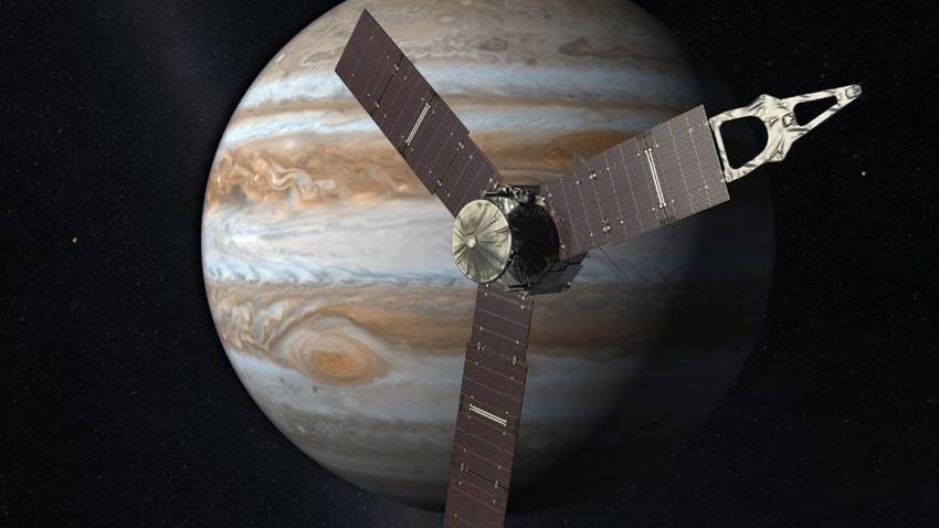 NASA Juno mission, Juno Probe, Juno success, Juno enters orbit, Juno Probe success, Jupiter, Jupiter Juno mission, Juno spacecraft, Jupiter, Jupiter water, Jupiter water finding, Juno mission, Juno entering, Juno live, science, space news, technology, technology news, Hindi Tech news, Jansatta