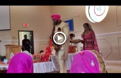 Funny Video: देखिए क्या हुआ जब स्टेज पर खड़े दुल्हे का खुल गया पजामा