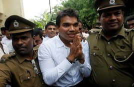 Sri Lanka, Namal Rajapaksa, Mahinda Rajapaksa, Rajapaksa son Arrest, Sri Lanka News, Sri Lanka latest news, Mahinda Rajapaksa News