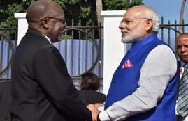 narendra Modi, Modi in Tanzania, Modi Tanzania Visit, Tanzania India Relations, Tanzania India Ties