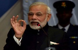 jansatta editorial page, modi government, 2 years, promises, results