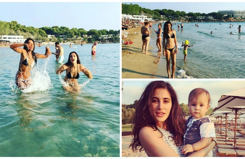 Nargis Fakhri, greece, Nargis Fakhri greece, Nargis Fakhri party, Nargis Fakhri Greece pics, Nargis Fakhri hot pics, Nargis Fakhri latest, Nargis Fakhri bikini pics, Nargis Fakhri black bikini, Nargis Fakhri Bollywood, Nargis Fakhri movies, Nargis Fakhri news, Uday Chopra