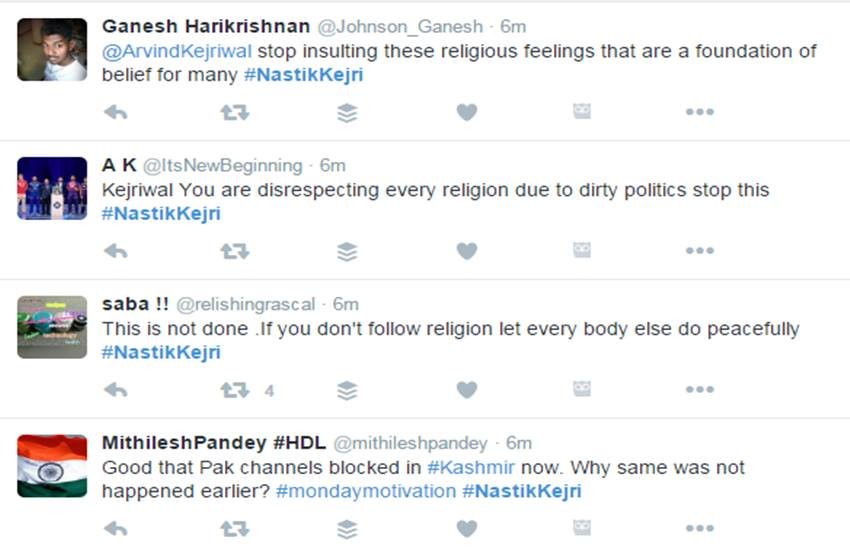Arvind Kejriwal, Kejriwal India Today, India Today Cover, Delhi CM, AAP, Arvind Kejriwal Twitter, Kejriwal Insults Sikhs, Twitter Trolls, Kejriwal Trolled, Jansatta