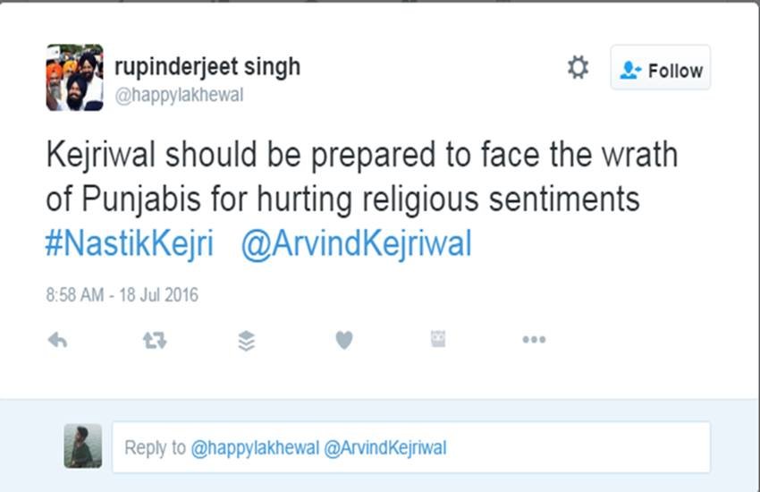 Arvind Kejriwal, Kejriwal India Today, India Today Cover, Delhi CM, AAP, Arvind Kejriwal Twitter, Kejriwal Insults Sikhs, Twitter Trolls, Kejriwal Trolled, Jansatta