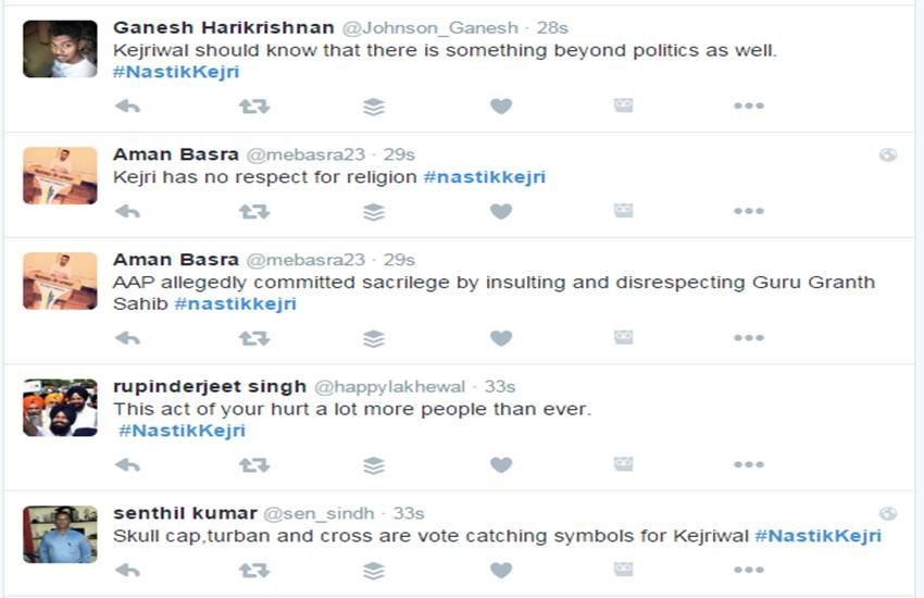 Arvind Kejriwal, Kejriwal India Today, India Today Cover, Delhi CM, AAP, Arvind Kejriwal Twitter, Kejriwal Insults Sikhs, Twitter Trolls, Kejriwal Trolled, Jansatta
