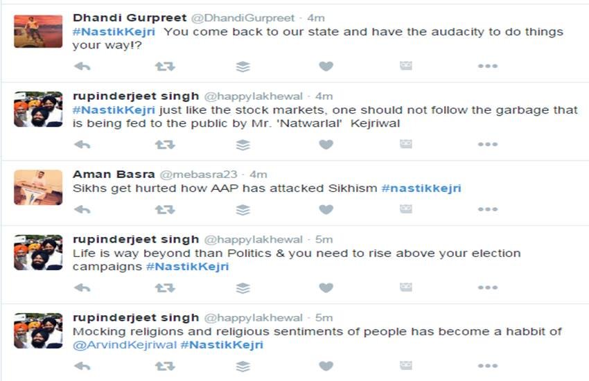 Arvind Kejriwal, Kejriwal India Today, India Today Cover, Delhi CM, AAP, Arvind Kejriwal Twitter, Kejriwal Insults Sikhs, Twitter Trolls, Kejriwal Trolled, Jansatta