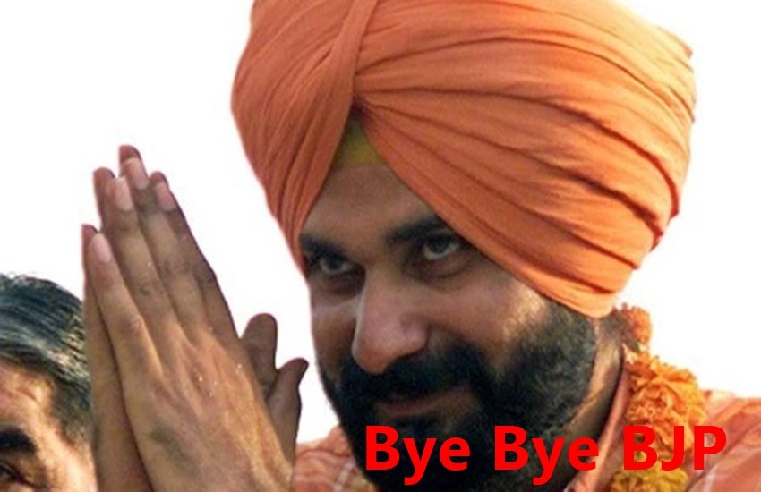 navjot sidhu, BJP MP navjot sidhu, sidhu resigns, reasons for leaving bjp