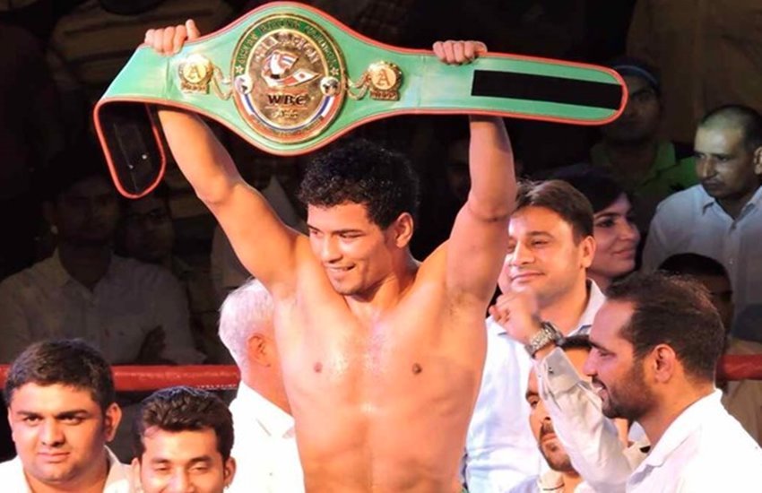 Neeraj Goyat, WBC rankings, Neeraj welterweight crown, Boxer Neeraj Goyat, Neeraj Goyat News, Neeraj Goyat latest news