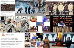 ​कश्‍मीर हिंसा पर PM की चुप्‍पी पर भड़का सोशल मीडिया, लिखा- कश्‍मीर जल रहा, ड्रम बजा रहे नीरो मोदी