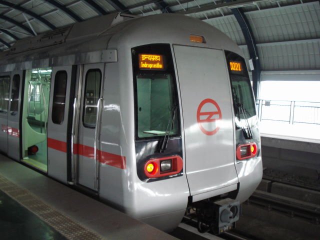 दिल्ली मेट्रो।