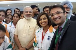 Rio Olympic 2016: रियो में जाने वाले खिलाड़ियों से मिले PM मोदी