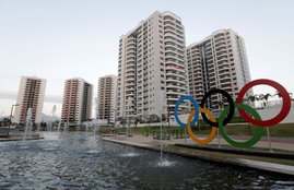 Rio Olympics, fire Olympics Village, Australian Squad, Fire Rio Olympics, Rio Olympics Village