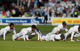 England vs Pakistan, Eng vs Pak, Pak vs Eng, Pakistan win, Pakistan push up, Pakistan celebration, Pakistan cricket, Cricket Pakistan, sports news, sports, cricket news, Cricket"