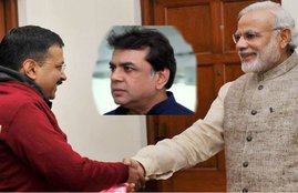 Arvind Kejriwal, Paresh Rawal, Narendra Modi, Paresh Rawal twitter, Arvind Kejriwal Video, Aam Aadmi Party, Delhi CM, Modi Govt, Amit Shah, CBI, PMO, Hindi News, Jansatta