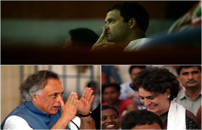Priyanka Gandhi, Rahul Gandhi, UP Elections 2017, Jairam Ramesh, Congress in UP, Uttar Pradesh Elections, Political News, Hindi News, Jansatta