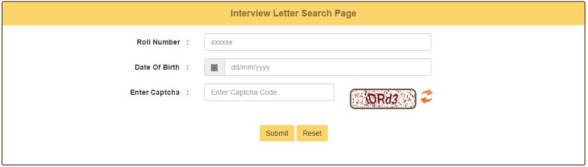 RPSC Lecturer Interview 1