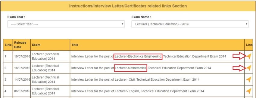 RPSC Lecturer Interview 2