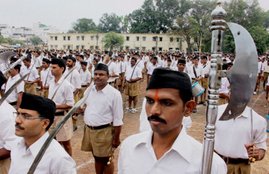 RSS, RSS iftar, MRM, RSS muslim organisation